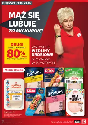 Kaufland - gazetka promocyjna Gazetka Tygodnia od czwartku 24.09 do środy 30.09 - strona 38