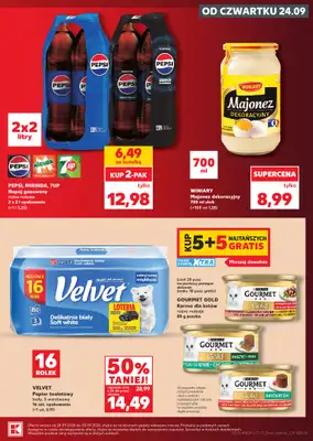 Kaufland - gazetka promocyjna Gazetka Tygodnia od czwartku 24.09 do środy 30.09 - strona 3