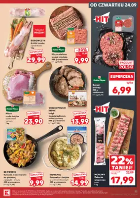 Kaufland - gazetka promocyjna Gazetka Tygodnia od czwartku 24.09 do środy 30.09 - strona 33