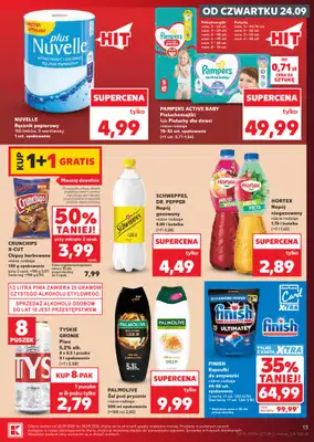 Kaufland - gazetka promocyjna Gazetka Tygodnia od czwartku 24.09 do środy 30.09 - strona 13