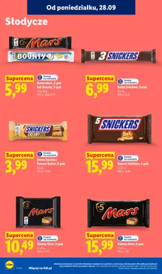 Lidl - gazetka promocyjna Oferta od poniedziałku od poniedziałku 28.09 do środy 30.09 - strona 70