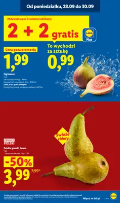 Lidl - gazetka promocyjna Oferta od poniedziałku od poniedziałku 28.09 do środy 30.09 - strona 13