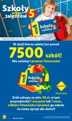 Lidl - gazetka promocyjna Oferta od poniedziałku od poniedziałku 28.09 do środy 30.09 - strona 4