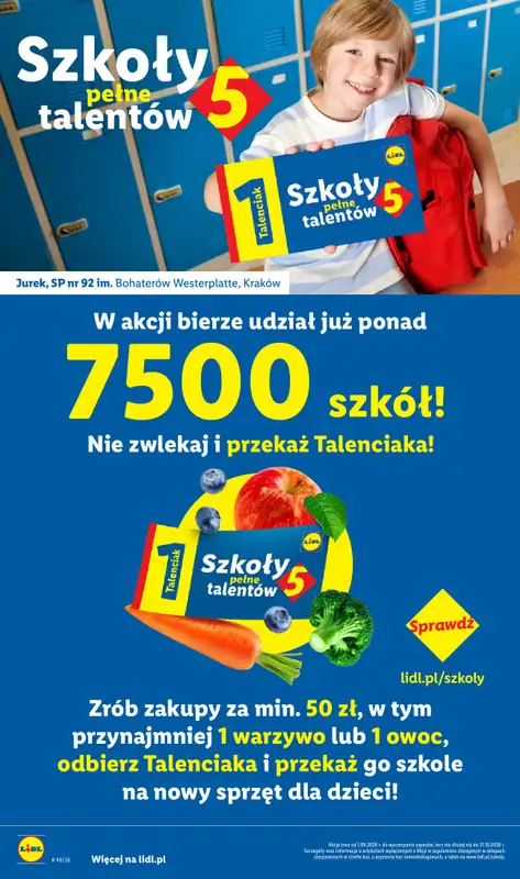 Lidl - gazetka promocyjna Oferta od poniedziałku od poniedziałku 28.09 do środy 30.09 - strona 4