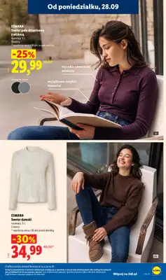 Lidl - gazetka promocyjna Oferta od poniedziałku od poniedziałku 28.09 do środy 30.09 - strona 39