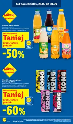 Lidl - gazetka promocyjna Oferta od poniedziałku od poniedziałku 28.09 do środy 30.09 - strona 16