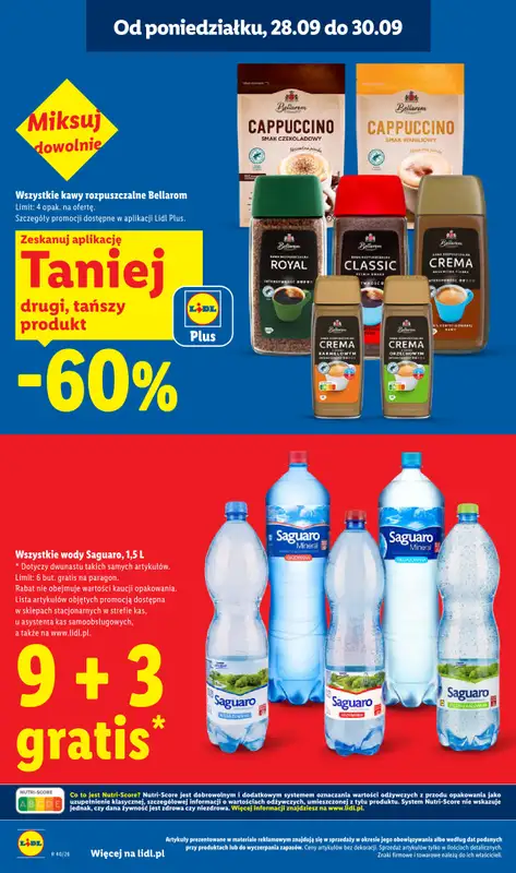 Lidl - gazetka promocyjna Oferta od poniedziałku od poniedziałku 28.09 do środy 30.09 - strona 14