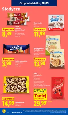 Lidl - gazetka promocyjna Oferta od poniedziałku od poniedziałku 28.09 do środy 30.09 - strona 72