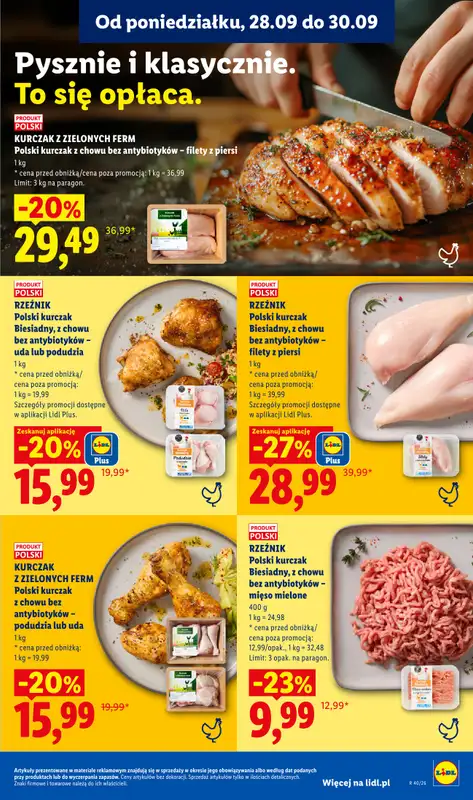 Lidl - gazetka promocyjna Oferta od poniedziałku od poniedziałku 28.09 do środy 30.09 - strona 53