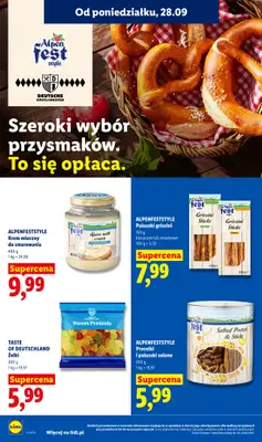 Lidl - gazetka promocyjna Oferta od poniedziałku od poniedziałku 28.09 do środy 30.09 - strona 68