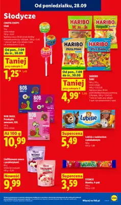 Lidl - gazetka promocyjna Oferta od poniedziałku od poniedziałku 28.09 do środy 30.09 - strona 73