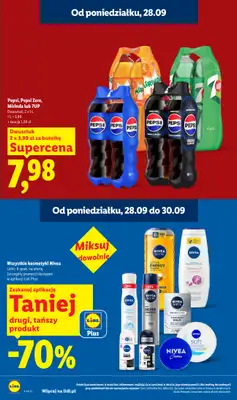 Lidl - gazetka promocyjna Oferta od poniedziałku od poniedziałku 28.09 do środy 30.09 - strona 18