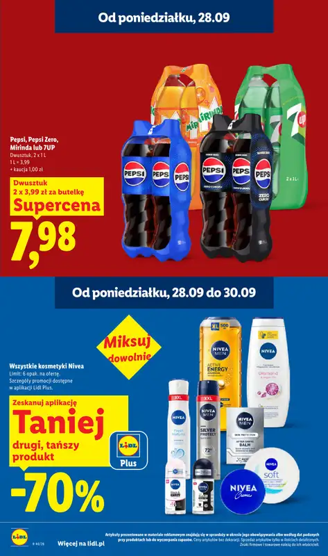 Lidl - gazetka promocyjna Oferta od poniedziałku od poniedziałku 28.09 do środy 30.09 - strona 18