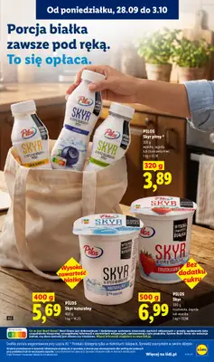 Lidl - gazetka promocyjna Oferta od poniedziałku od poniedziałku 28.09 do środy 30.09 - strona 61