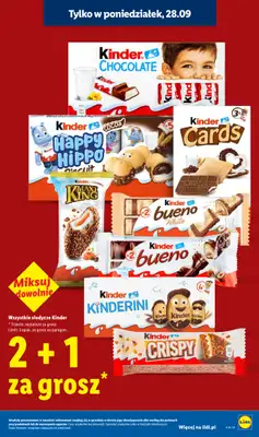 Lidl - gazetka promocyjna Oferta od poniedziałku od poniedziałku 28.09 do środy 30.09 - strona 11