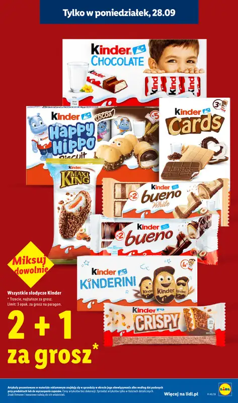 Lidl - gazetka promocyjna Oferta od poniedziałku od poniedziałku 28.09 do środy 30.09 - strona 11