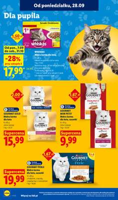 Lidl - gazetka promocyjna Oferta od poniedziałku od poniedziałku 28.09 do środy 30.09 - strona 96