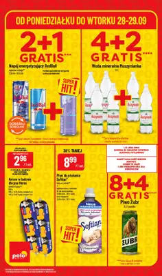 POLOmarket - gazetka promocyjna Super hity od poniedziałku 28.09 do wtorku 29.09 - strona 6
