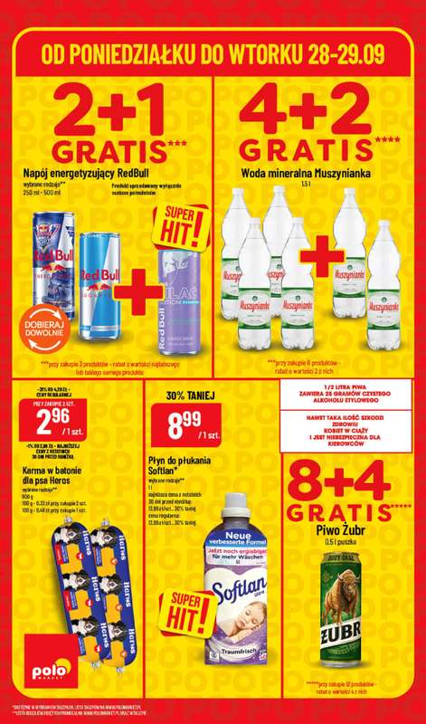 POLOmarket - gazetka promocyjna Super hity od poniedziałku 28.09 do wtorku 29.09 - strona 6