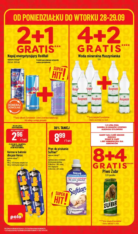 POLOmarket - gazetka promocyjna Super hity od poniedziałku 28.09 do wtorku 29.09 - strona 6