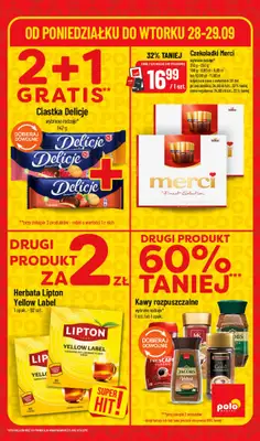 POLOmarket - gazetka promocyjna Super hity od poniedziałku 28.09 do wtorku 29.09 - strona 5