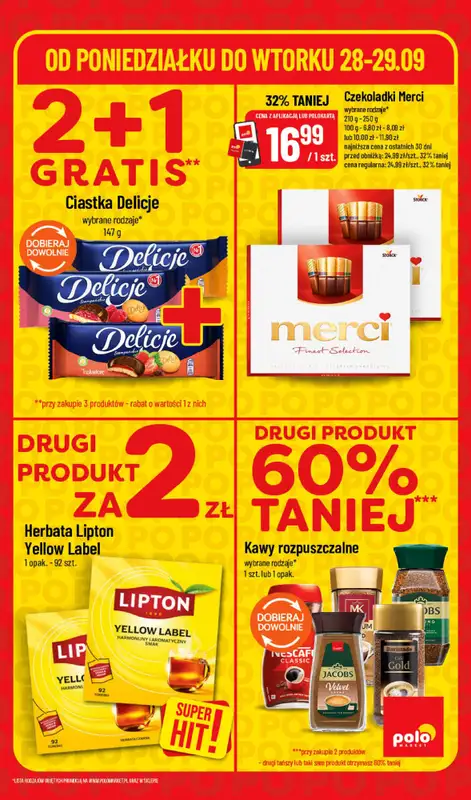 POLOmarket - gazetka promocyjna Super hity od poniedziałku 28.09 do wtorku 29.09 - strona 5