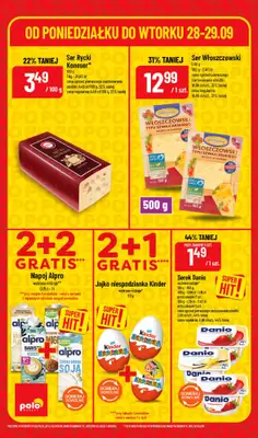 POLOmarket - gazetka promocyjna Super hity od poniedziałku 28.09 do wtorku 29.09 - strona 4