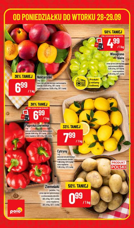 POLOmarket - gazetka promocyjna Super hity od poniedziałku 28.09 do wtorku 29.09 - strona 2