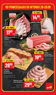 POLOmarket - gazetka promocyjna Super hity od poniedziałku 28.09 do wtorku 29.09 - strona 3