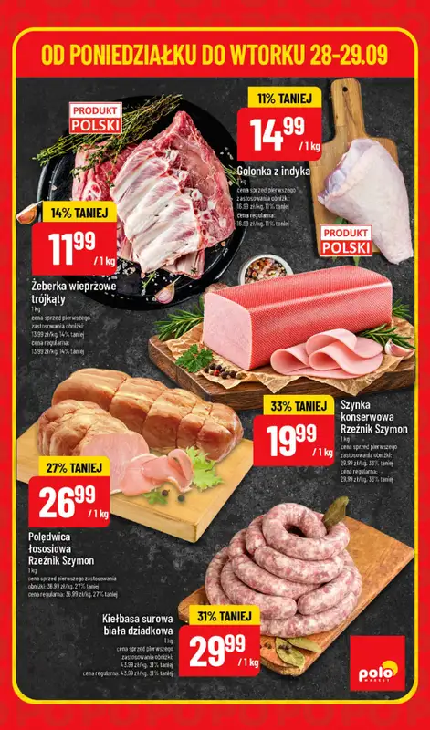 POLOmarket - gazetka promocyjna Super hity od poniedziałku 28.09 do wtorku 29.09 - strona 3