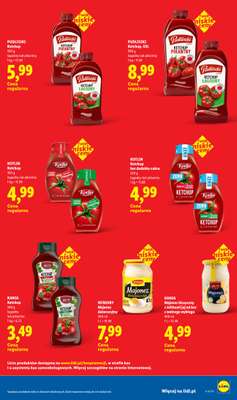 Lidl - gazetka promocyjna Rewolucja Cenowa! od piątku 21.08 do środy 30.09 - strona 15