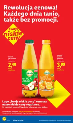 Lidl - gazetka promocyjna Rewolucja Cenowa! od piątku 21.08 do środy 30.09 - strona 10