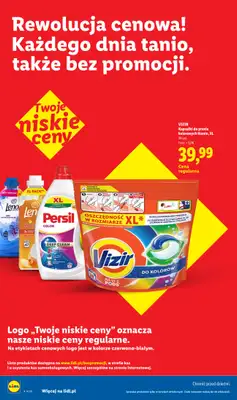 Lidl - gazetka promocyjna Rewolucja Cenowa! od piątku 21.08 do środy 30.09 - strona 16