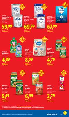 Lidl - gazetka promocyjna Rewolucja Cenowa! od piątku 21.08 do środy 30.09 - strona 31