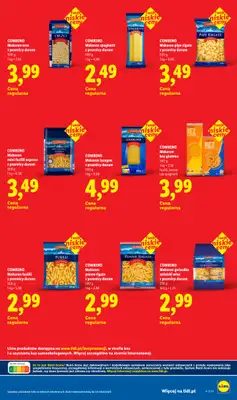Lidl - gazetka promocyjna Rewolucja Cenowa! od piątku 21.08 do środy 30.09 - strona 23