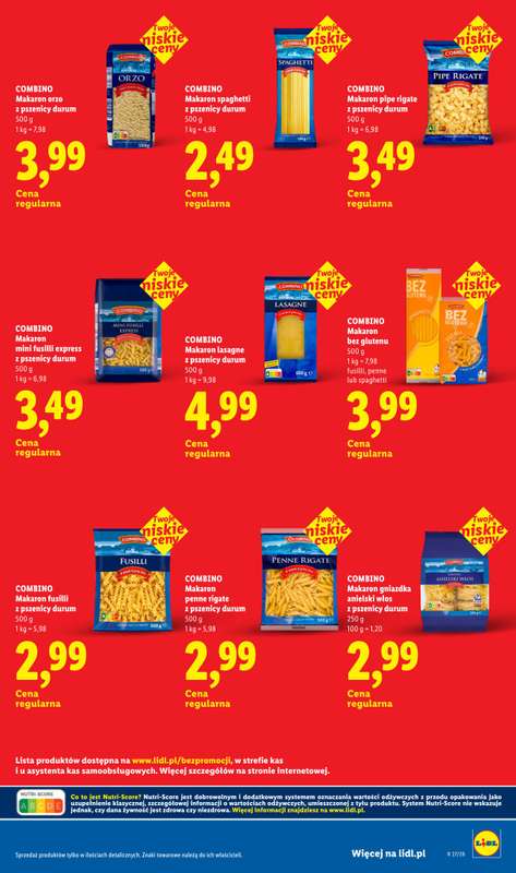 Lidl - gazetka promocyjna Rewolucja Cenowa! od piątku 21.08 do środy 30.09 - strona 23