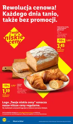 Lidl - gazetka promocyjna Rewolucja Cenowa! od piątku 21.08 do środy 30.09 - strona 4