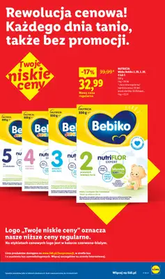 Lidl - gazetka promocyjna Rewolucja Cenowa! od piątku 21.08 do środy 30.09 - strona 3