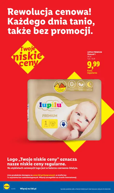 Lidl - gazetka promocyjna Rewolucja Cenowa! od piątku 21.08 do środy 30.09 - strona 32
