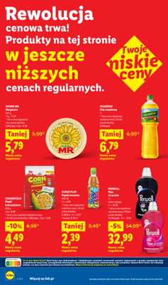 Lidl - gazetka promocyjna Rewolucja Cenowa! od piątku 21.08 do środy 30.09 - strona 2