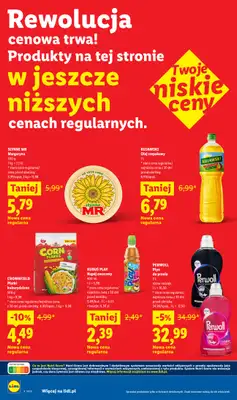 Lidl - gazetka promocyjna Rewolucja Cenowa! od piątku 21.08 do środy 30.09 - strona 2