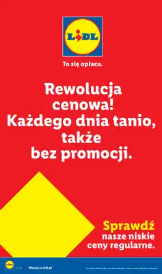 Lidl - gazetka promocyjna Rewolucja Cenowa! od piątku 21.08 do środy 30.09 - strona 8