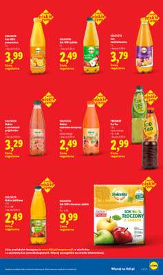 Lidl - gazetka promocyjna Rewolucja Cenowa! od piątku 21.08 do środy 30.09 - strona 11
