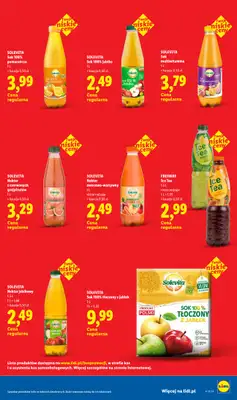 Lidl - gazetka promocyjna Rewolucja Cenowa! od piątku 21.08 do środy 30.09 - strona 11