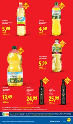 Lidl - gazetka promocyjna Rewolucja Cenowa! od piątku 21.08 do środy 30.09 - strona 19