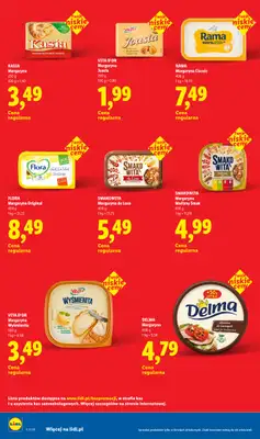 Lidl - gazetka promocyjna Rewolucja Cenowa! od piątku 21.08 do środy 30.09 - strona 18