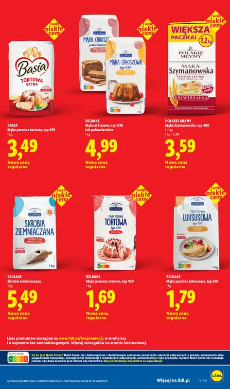 Lidl - gazetka promocyjna Rewolucja Cenowa! od piątku 21.08 do środy 30.09 - strona 21