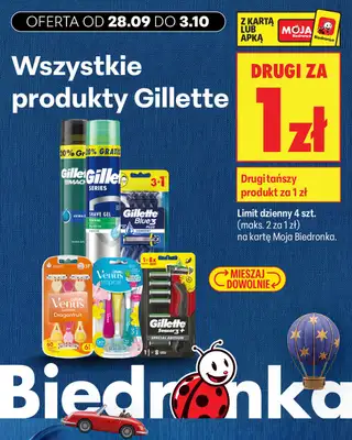 Biedronka - gazetka promocyjna Biedronkowe oszczędności od poniedziałku od poniedziałku 28.09 do środy 30.09 - strona 20