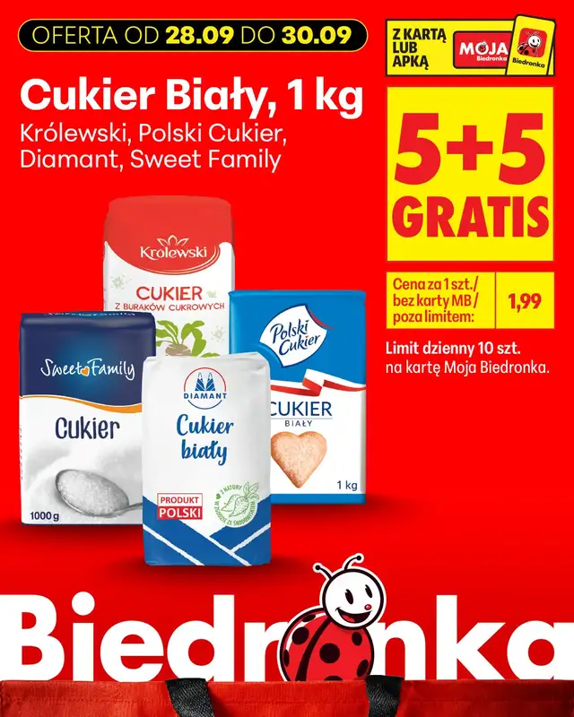 Biedronka - gazetka promocyjna Biedronkowe oszczędności od poniedziałku od poniedziałku 28.09 do środy 30.09 - strona 11
