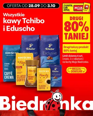 Biedronka - gazetka promocyjna Biedronkowe oszczędności od poniedziałku od poniedziałku 28.09 do środy 30.09 - strona 12